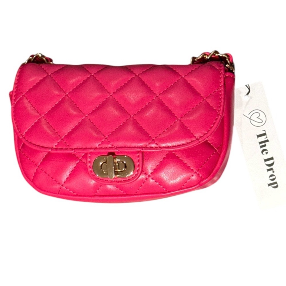 🆕 The Drop Women's Willow Quilted Bag in pink